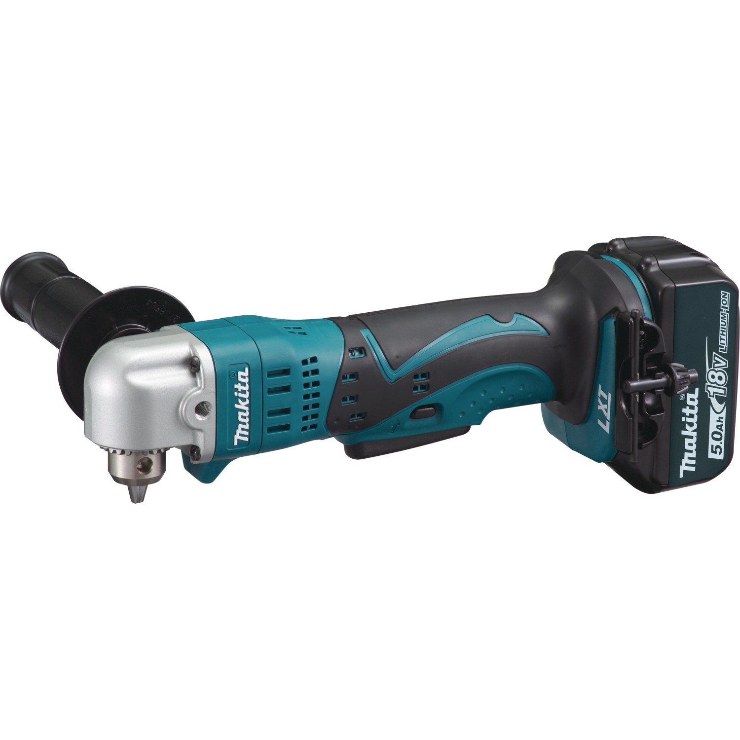 Makita Akku-Winkelbohrmaschine DDA350RTJ inkl. 5 Ah Akkus mit Koffer