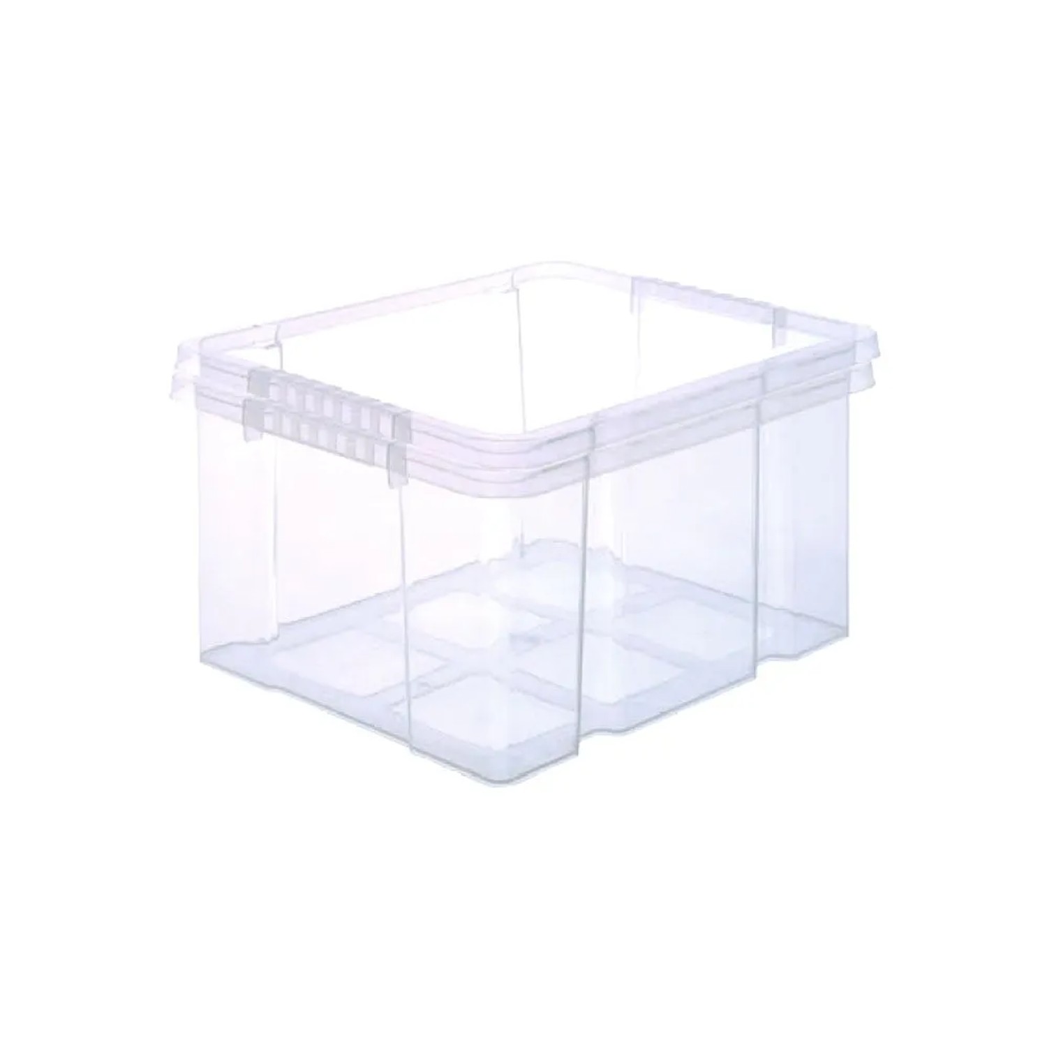 BigDean 2x Stabile Kunststoffbox Eurobox Dreh Stapelbar 44 x 35 x 24cm Passt in Kastenregale