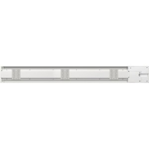 Weiße Schwaiger Stromschiene MSLW0750, 75 cm, zur flexiblen Stromversorgung.
