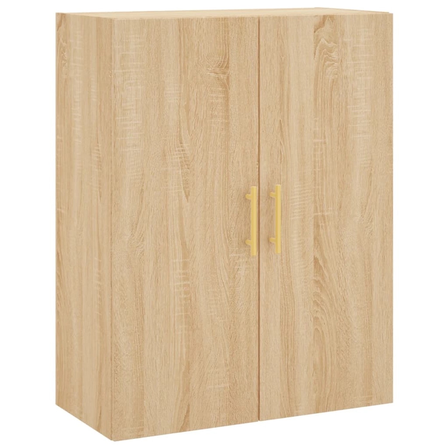 vidaXL Wandschrank Sonoma-Eiche 69,5x34x90 cm 828415 günstig online kaufen
