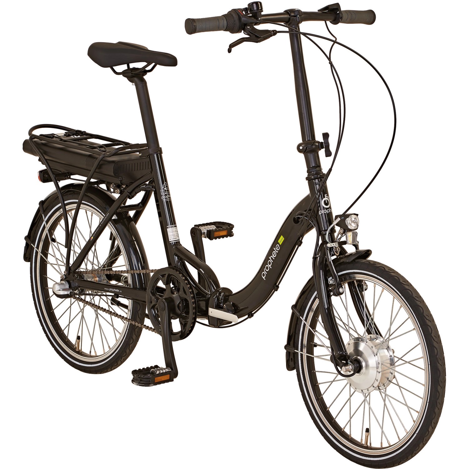 Prophete E-Bike Unisex City-Fahrrad 20.ESU.10 bei Urbanicer 20\