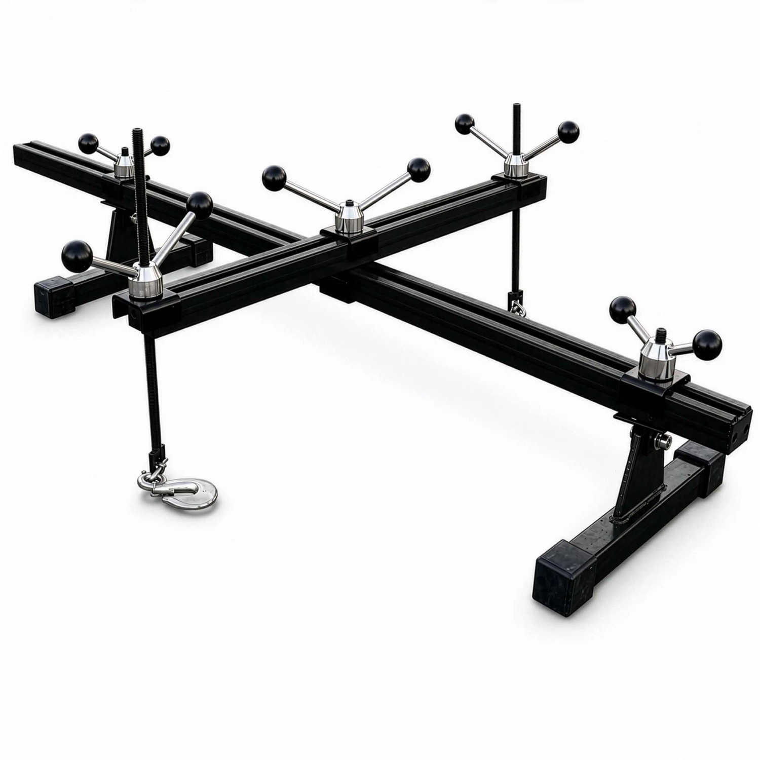 Wiltec Motortraverse Motorhalter 500Kg Mit Querträger Motorbrücke Motorstütze