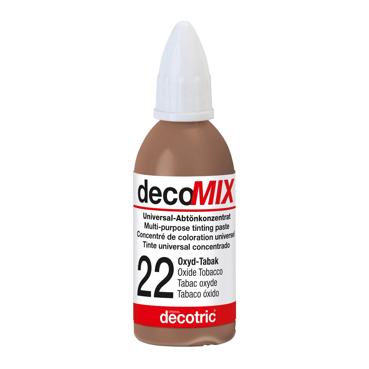 Decomix Universal-Abtönkonzentrat Oxyd-Tabak 20 ml