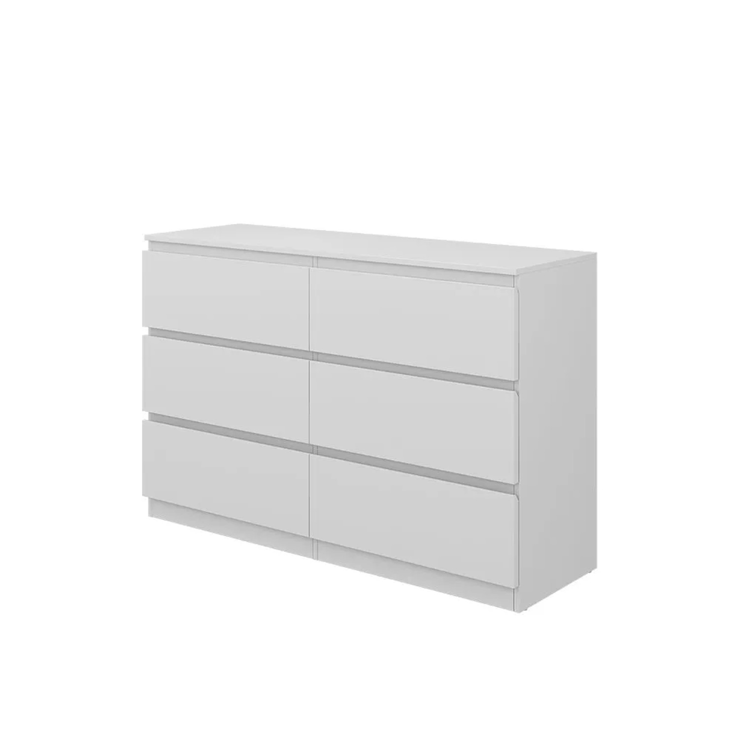 Vicco Kommode Calisto Weiß 39 x 79 Art Nr 41289