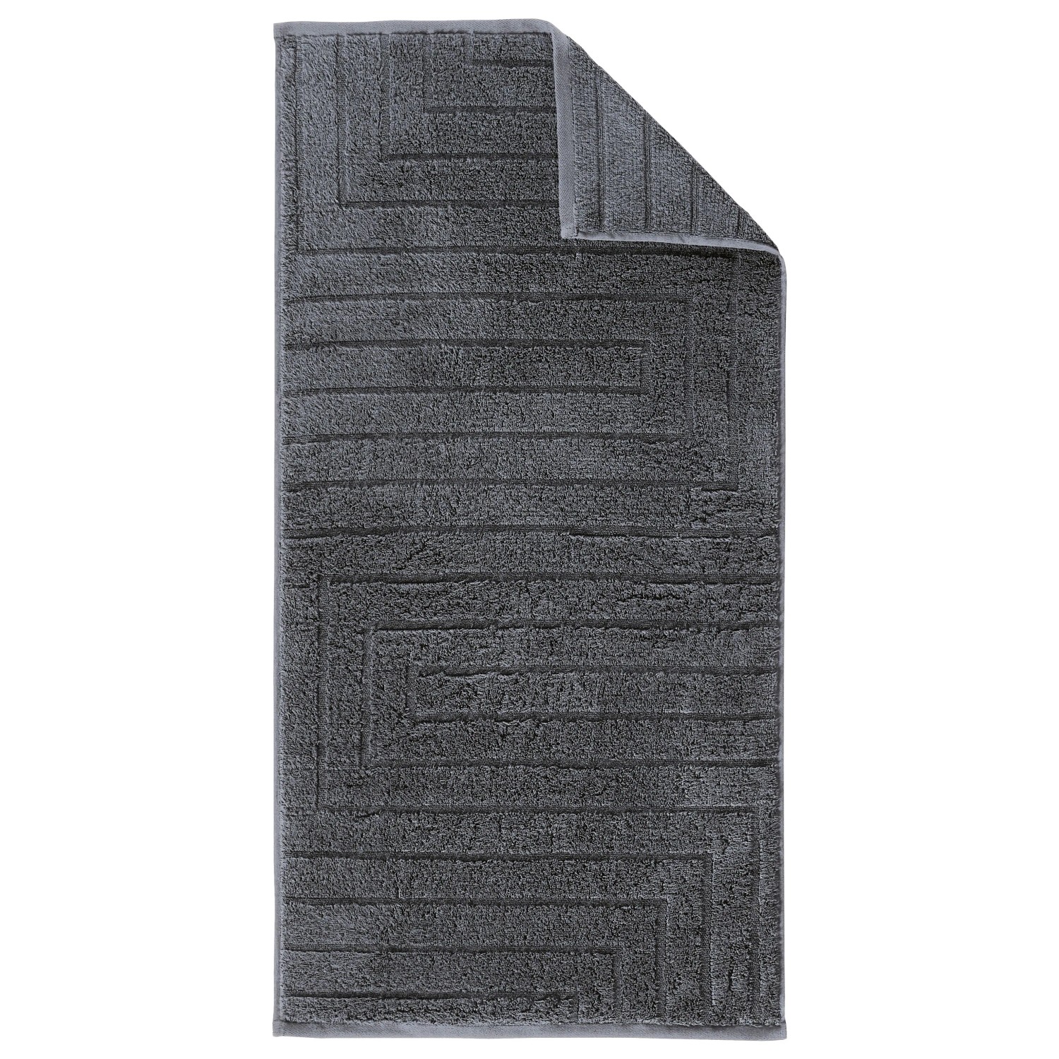 Dyckhoff Duschtuch Queens Anthrazit 70 x 140 cm