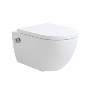 Stilform Spülrandloses Dusch-WC SOHO 4.0 mit Abnehmbarem Softclose Sitz Taharet