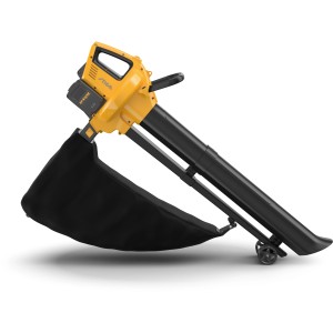 Stiga Akku-Laubsauger und -bläser VS 100e mit Akkus und Ladegerät.