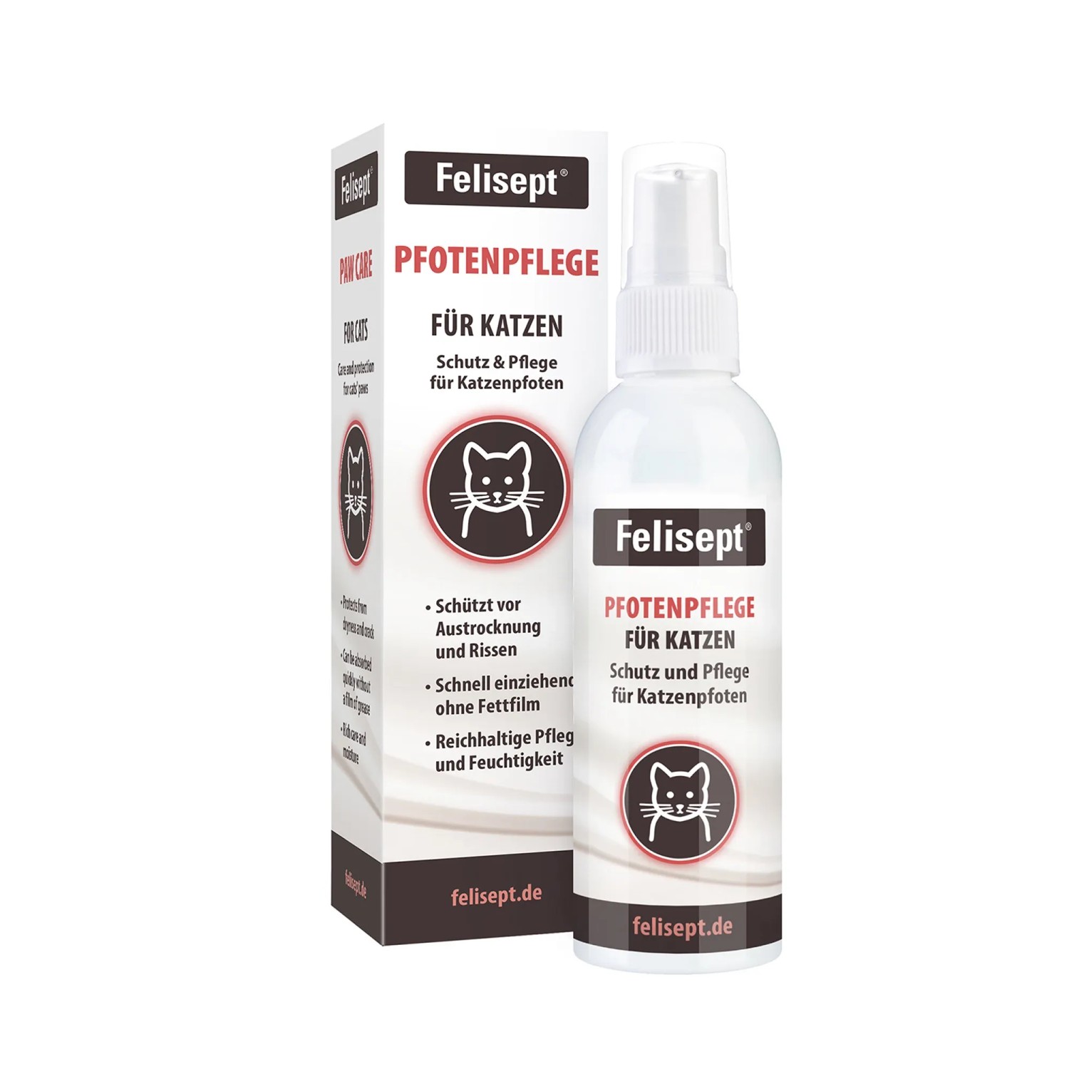 Felisept Pfotenpflege für Katzen 75 g