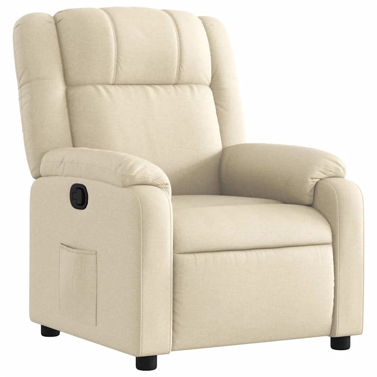 vidaXL Relaxsessel Creme Stoff 373545 günstig online kaufen