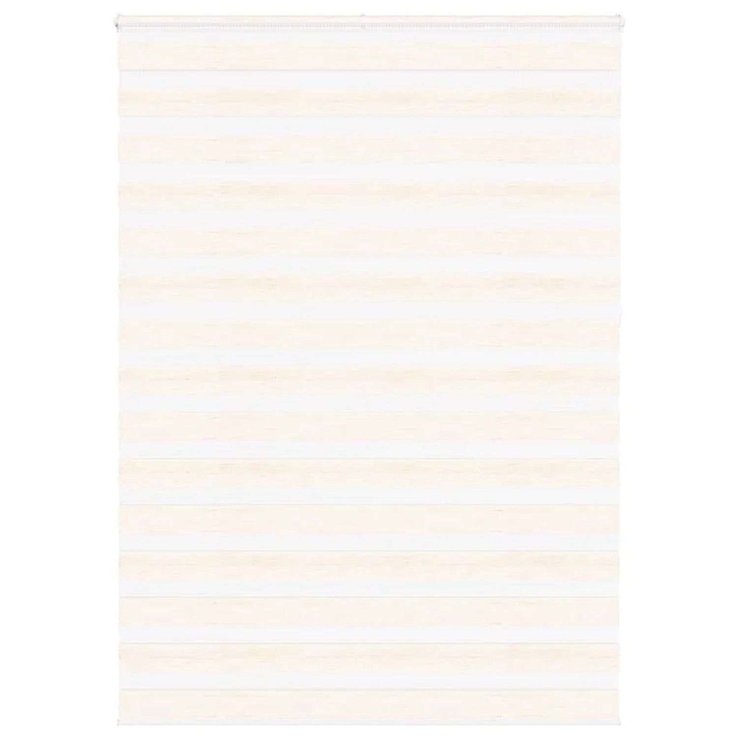 vidaXL Doppelrollo Marmorbeige 160x230cm Stoffbreite 155,9 cm Polyester 4014715