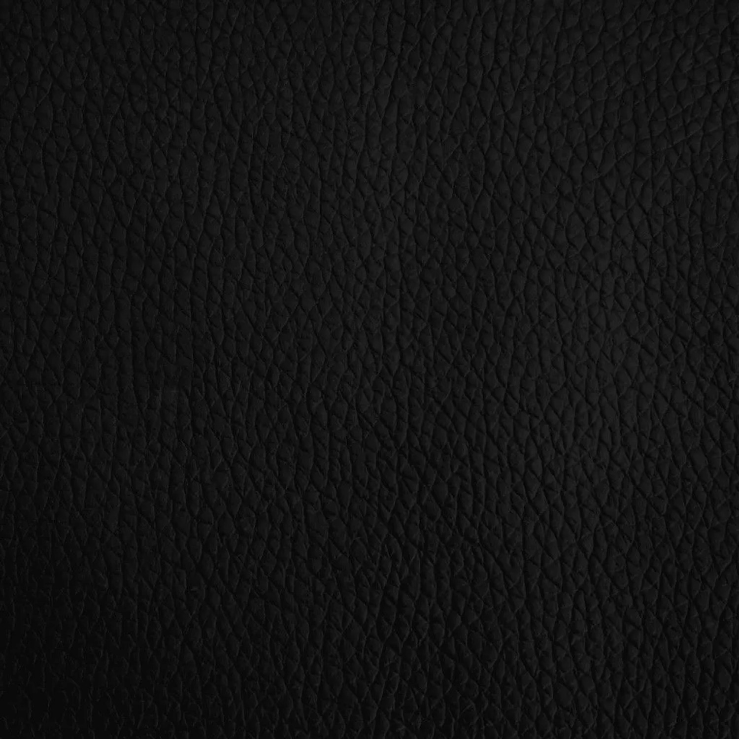 Detailaufnahme: Schwarzes Kunstleder für vidaXL Hundebett, Textur sichtbar.