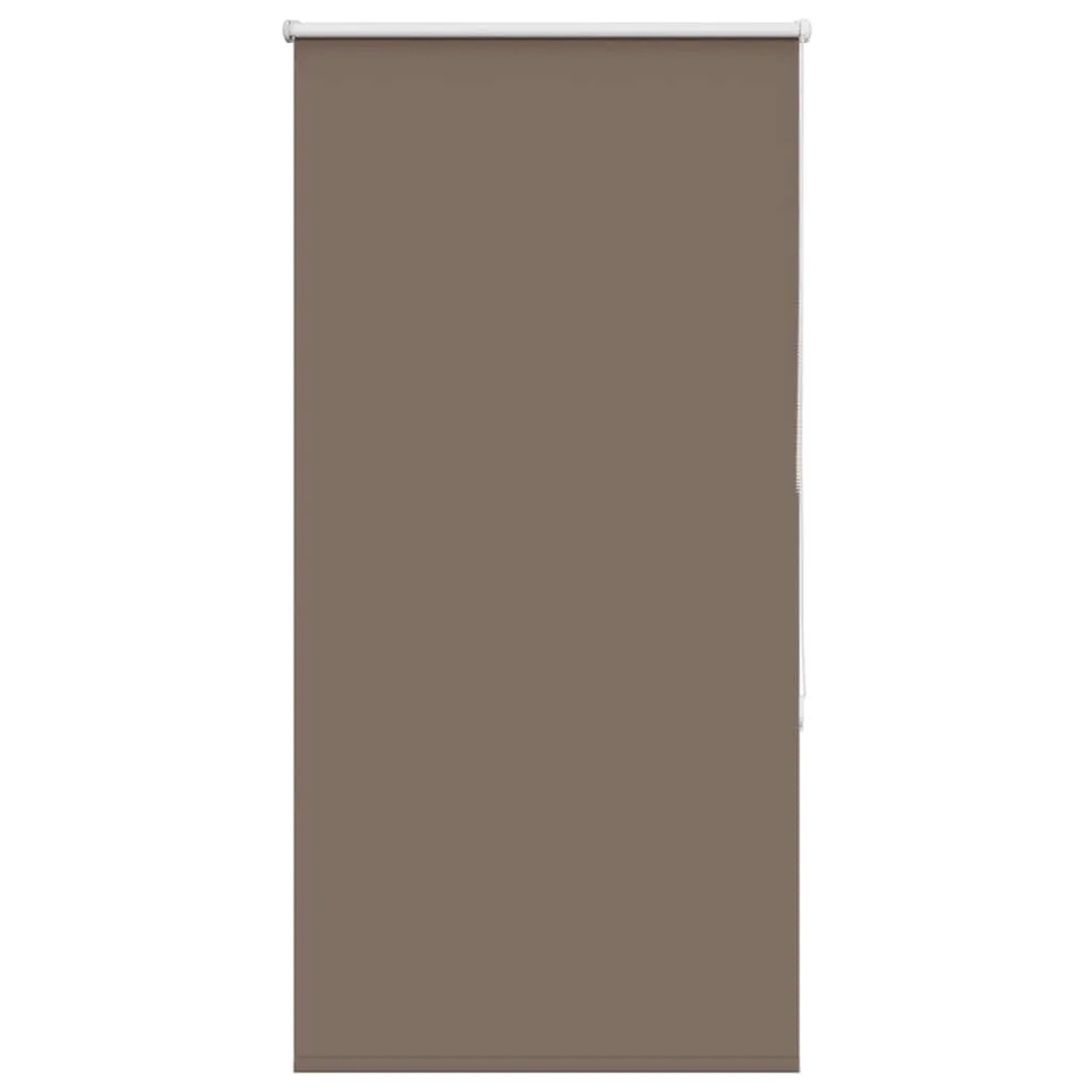 vidaXL Verdunkelungsrollo Kaffeebraun 80x130cm Stoffbreite 75,7 cm 4010968