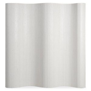 Homestyle4u Paravent Raumteiler in Weiß 250x200 cm 305