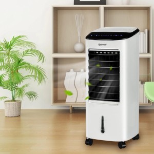 Costway Mobile Klimaanlage Ohne Abluftschlauch 3 In 1 Klimagerät 7 L Wassertank