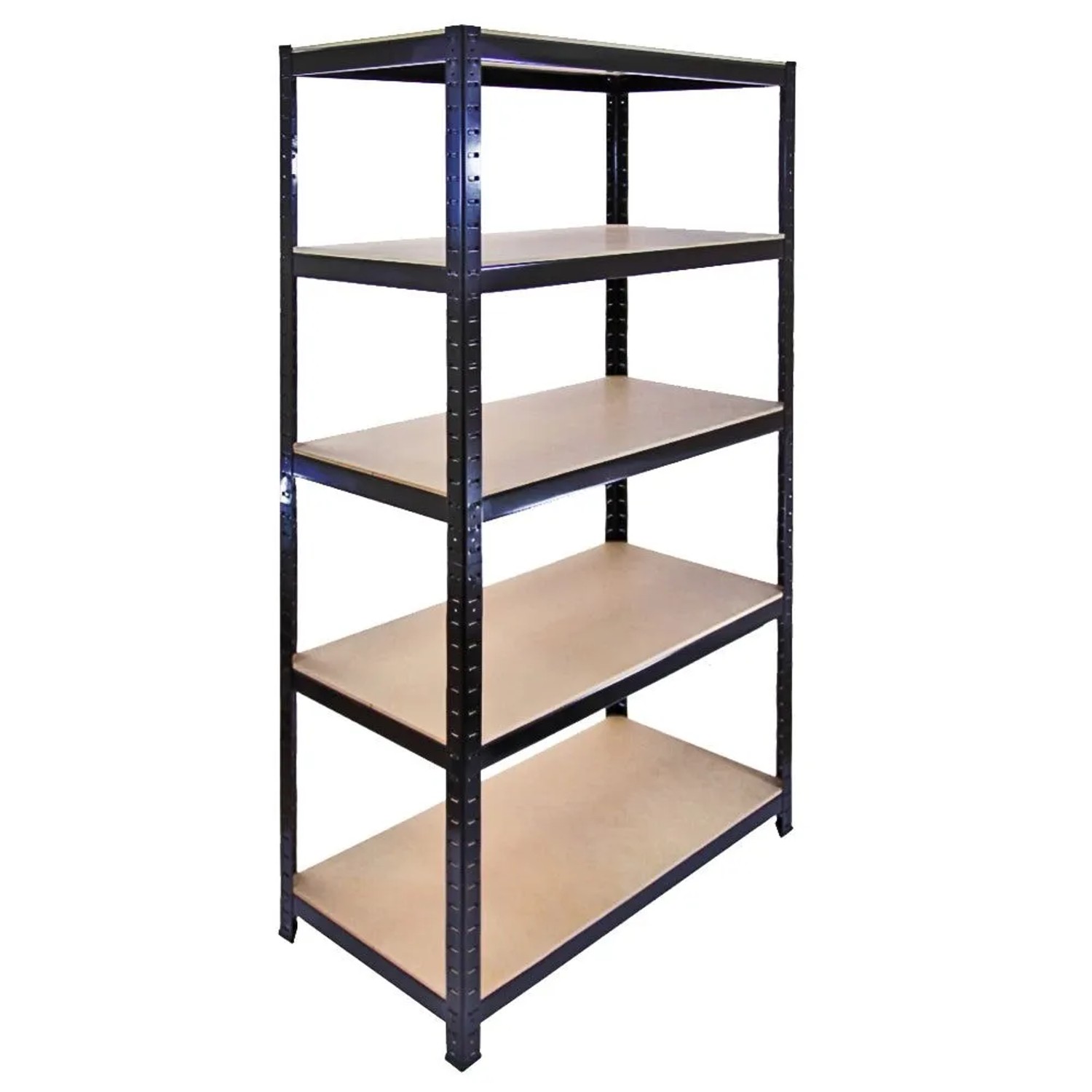 Monstershop 10x T-Rax Lagerregale 90cm L x 45cm B - Schwarz