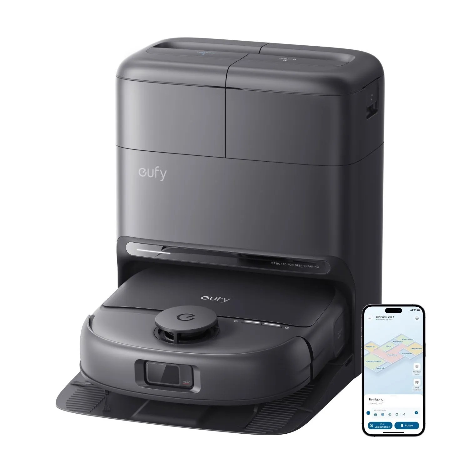 Eufy Saug- & Wischroboter Omni C28