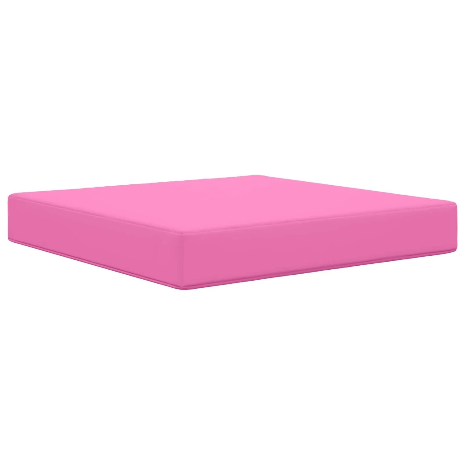 vidaXL Sofakissen für Draußen Rosa 60 x 60 x 8 cm Polyester 900708