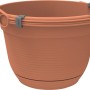 Terrakottafarbene Florus Hängeampel Original, Ø 26 cm, ideal für Balkon und Garten.