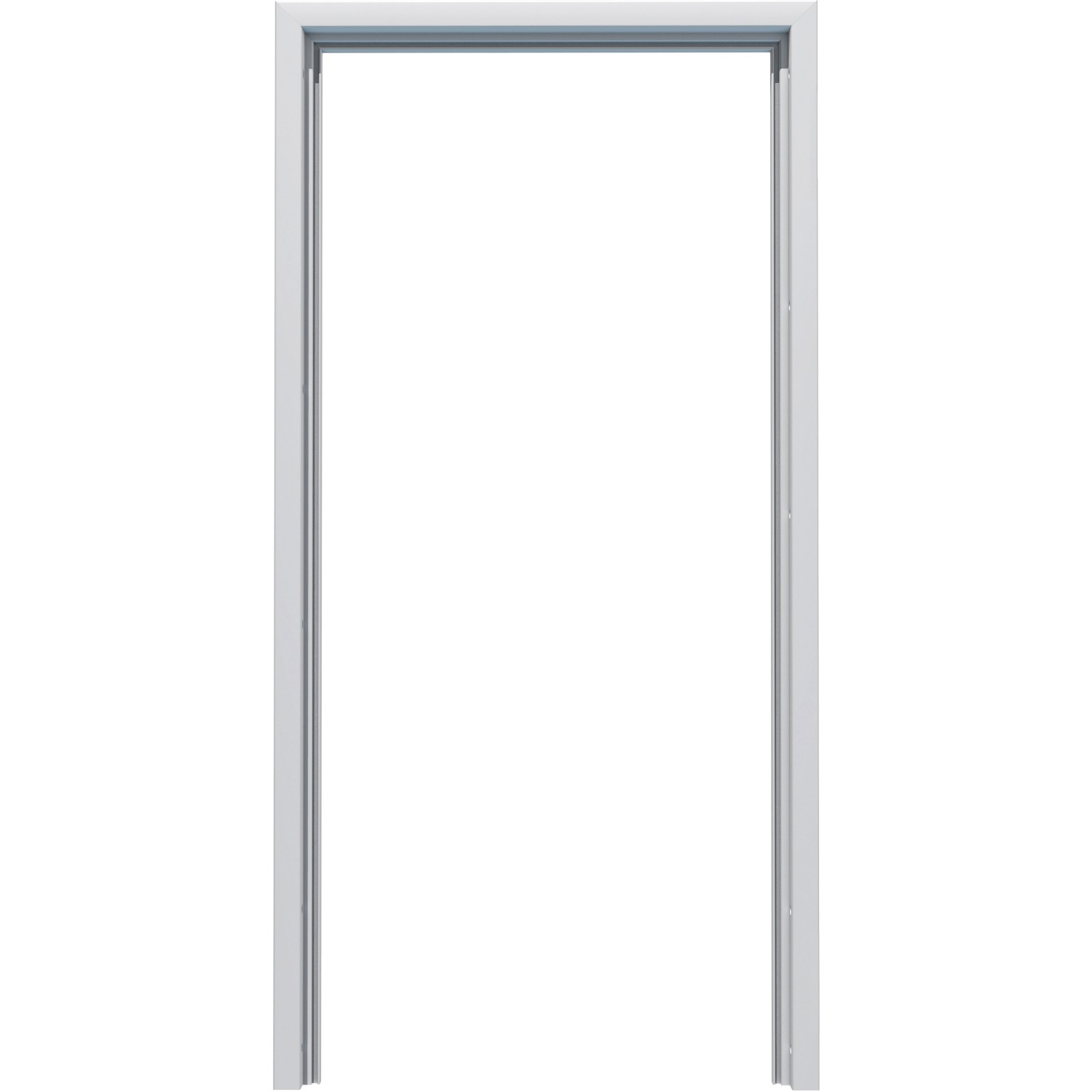 Stahl Standard-Eckzarge 1000 mm x 2000 mm DIN Links und Rechts