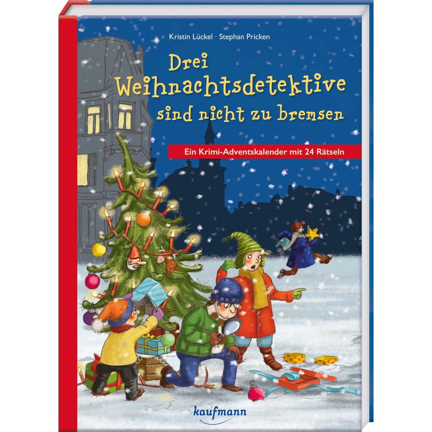 Drei Weihnachtsdetektive sind nicht zu bremsen