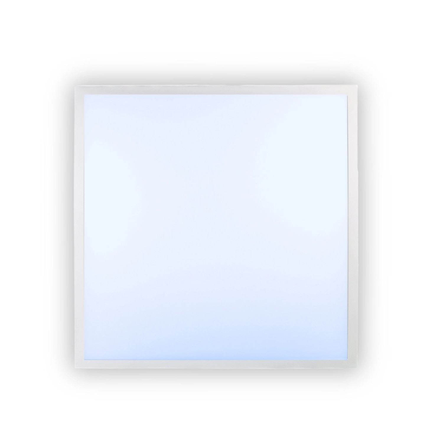 ENOVALITE LED Panel 62x62cm Deckenleuchte 36W 3600Lm 6000K Kaltweiß Rasterl günstig online kaufen