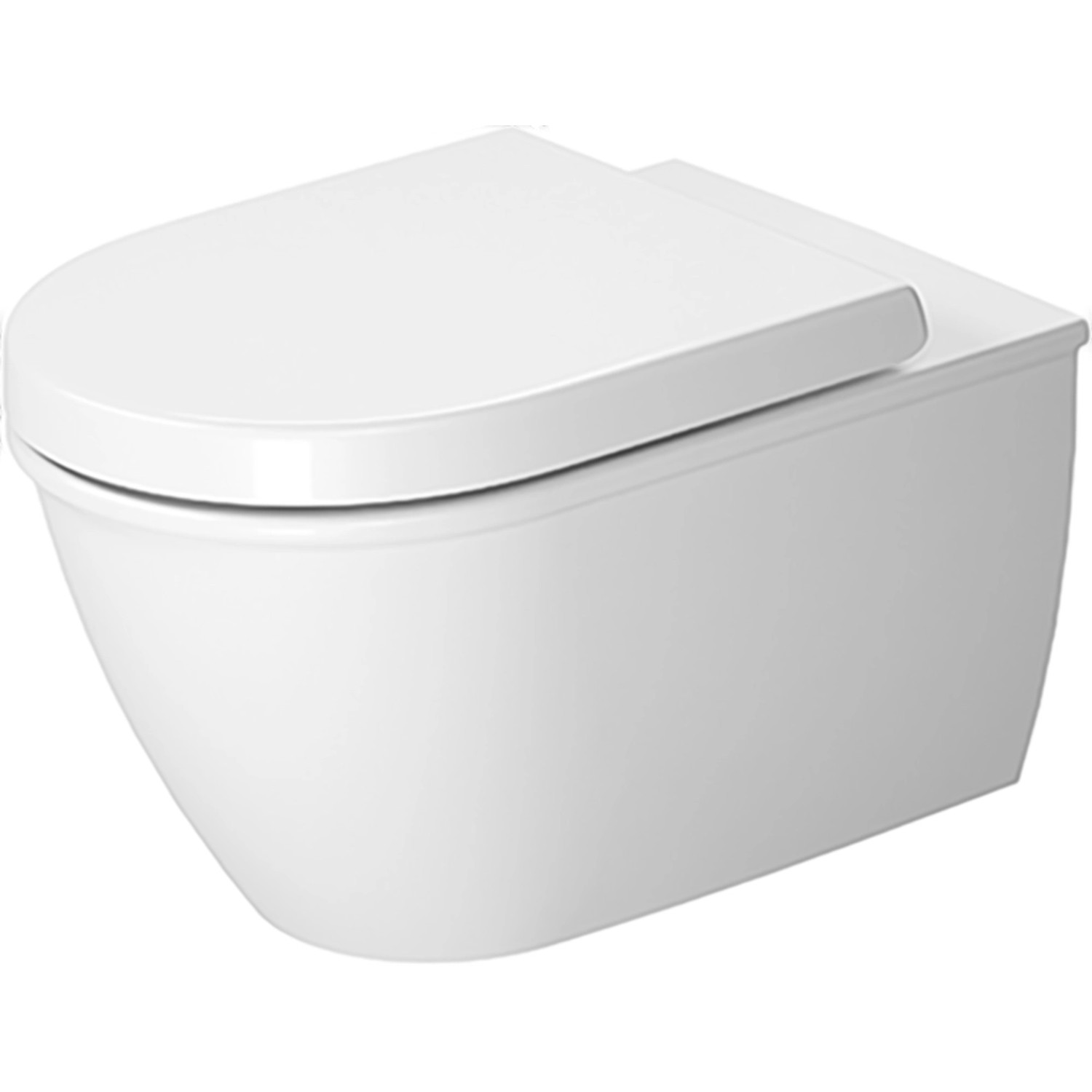 Duravit Wand-WC Darling New 54 cm Weiß Tiefspüler Durafix