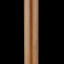 Globo Außenleuchte Ossy mit Bewegungsmelder, Holzoptik, 100cm hoch.
