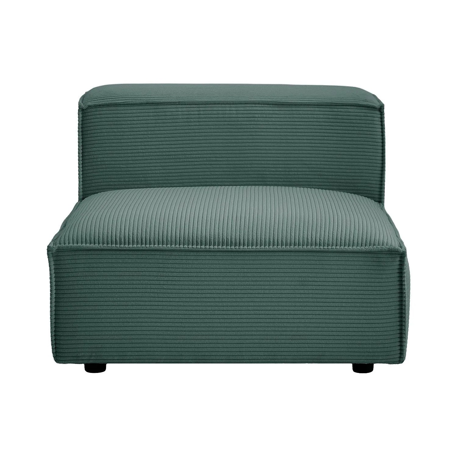 Vente-unique Sessel Mit Gerader Rückenlehne Ruzolo Grün 90 cm