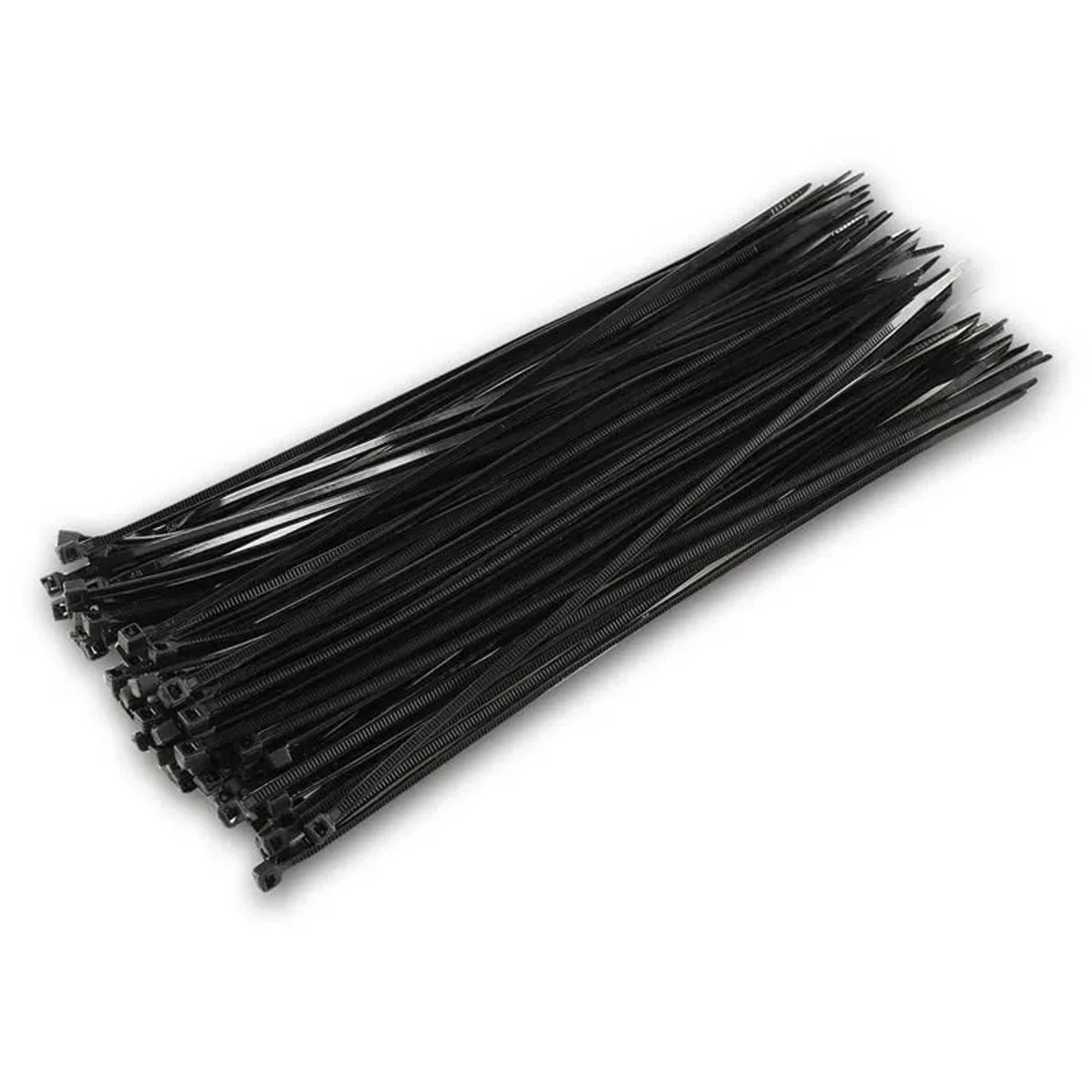 ChiliTec Kabelbinder 200mm x 25mm Schwarz 100er Pack