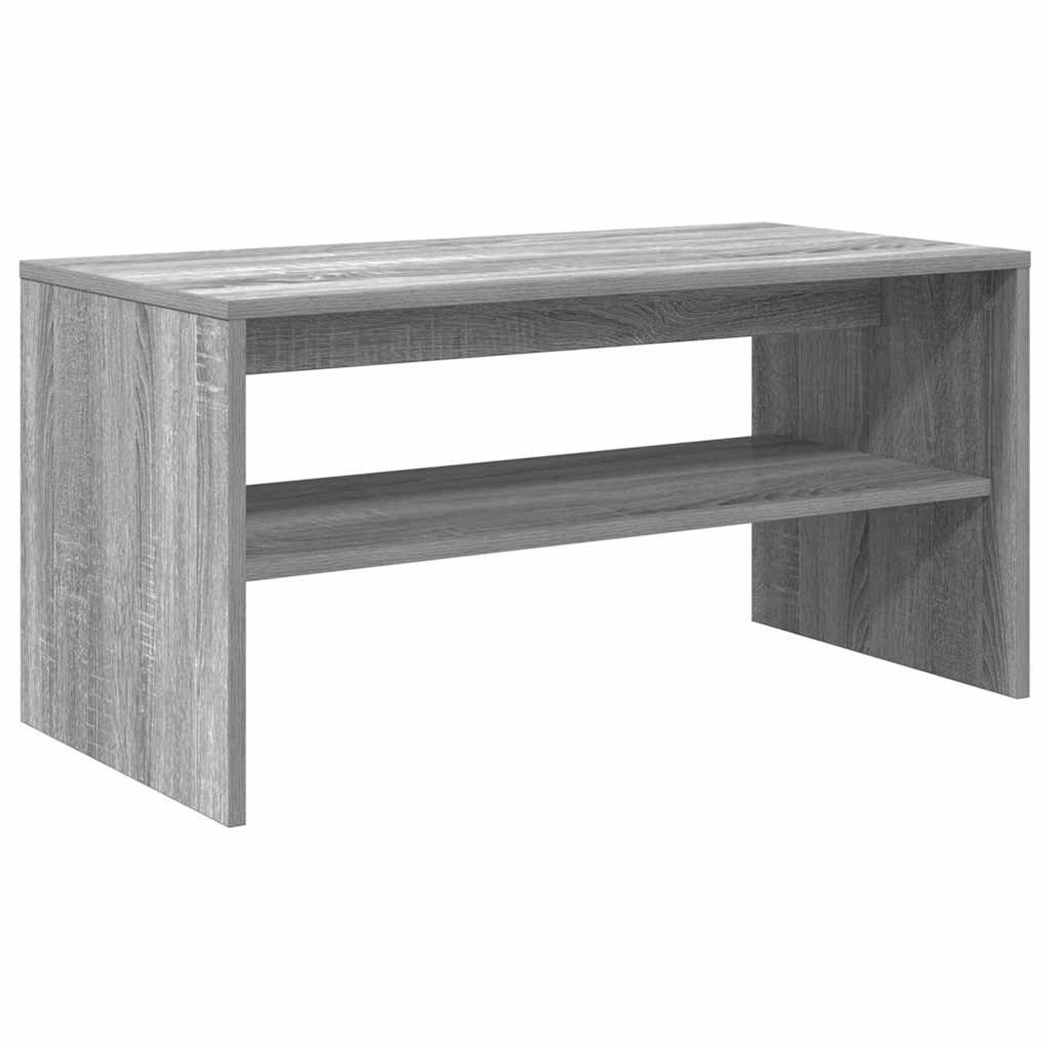 vidaXL TV-Schrank Grau Sonoma 80x40x40 cm Holzwerkstoff 859114 günstig online kaufen