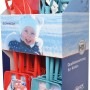 SONNECK Kinder Schneeschieber Bambini, verschiedene Designs im Verkaufsdisplay.