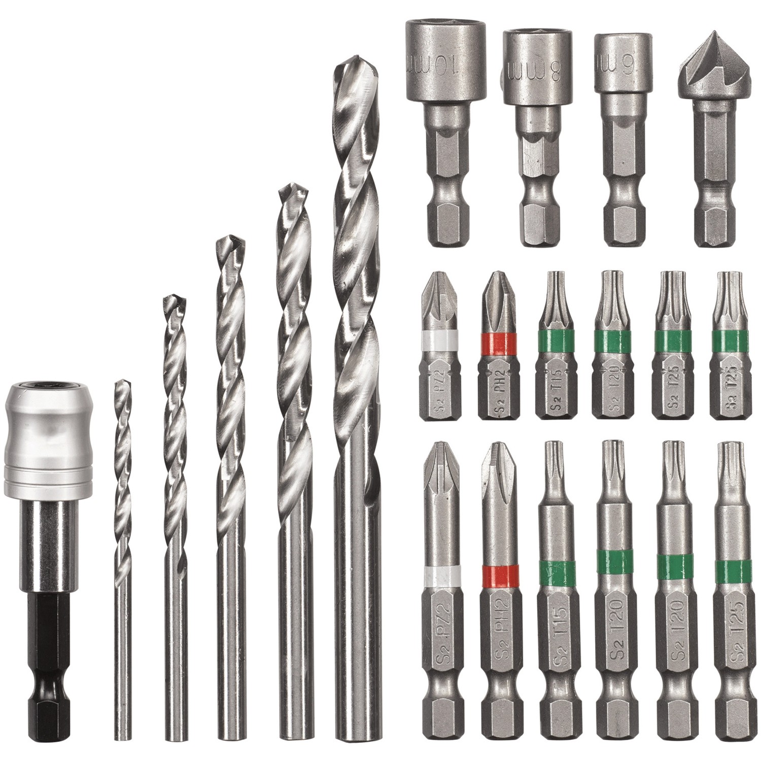 Einhell Accessory Bit-Bohrerbox 22-tlg. S-Box