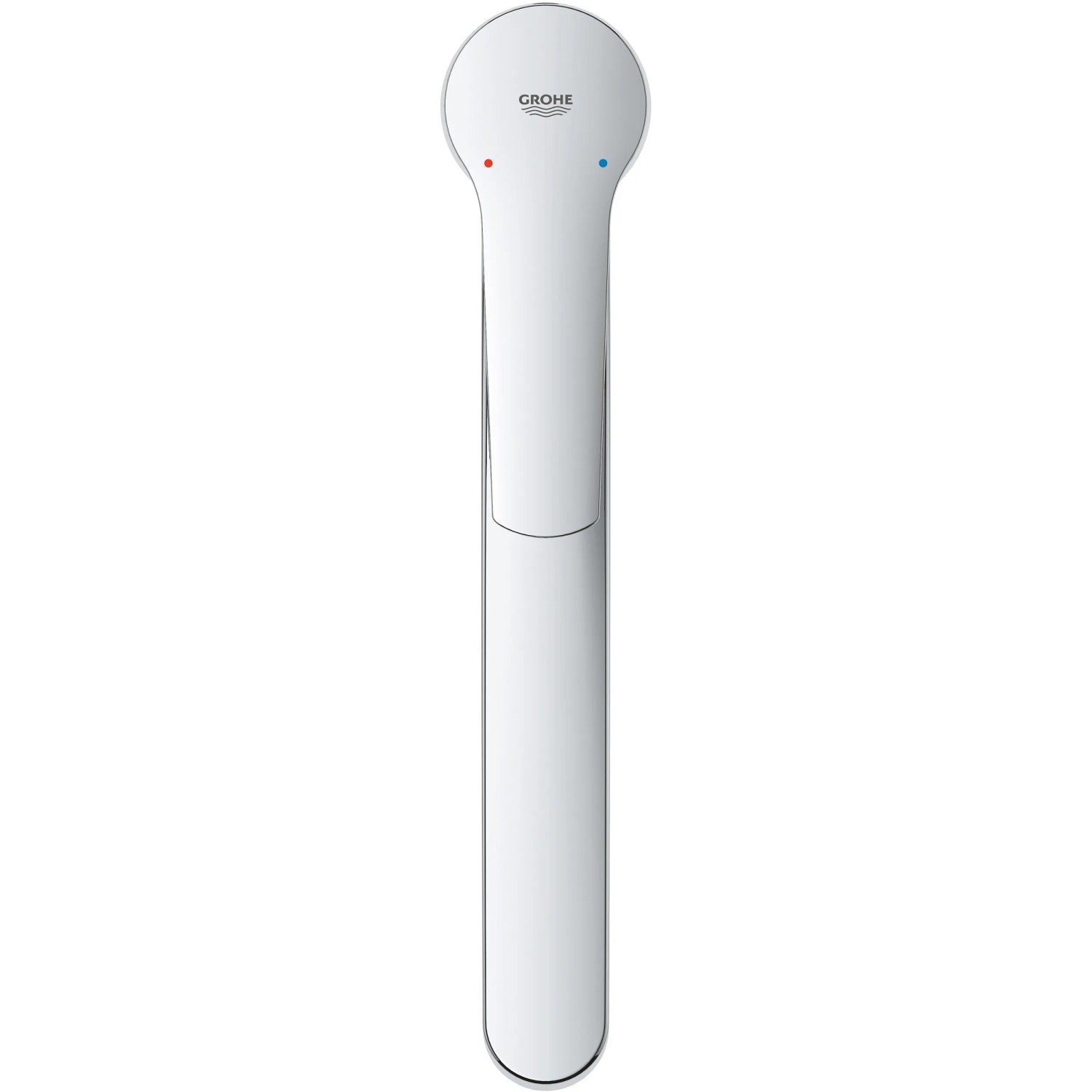 Grohe QuickFix Spültischarmatur Start, Chrom, niedriger Auslauf. Einhebelmischer für die Küche.