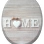 Sanilo WC Sitz Home, Hochwertiger und Stabiler Toilettendeckel aus Holz