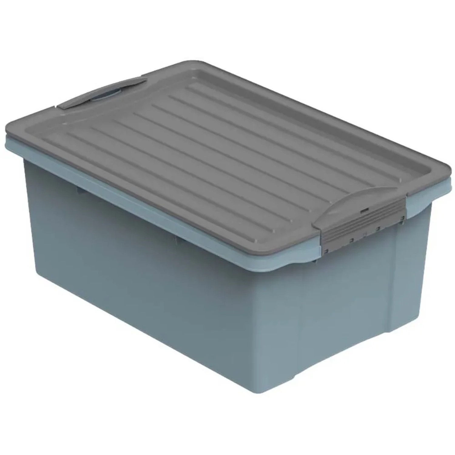 Rotho Stapelbox Compact A4 13, Blau