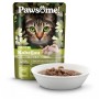 Pawsome Katzen-Nassfutter Adult Kabeljau, 85g Packung mit Schale. Nassfutter mit Kabeljau.