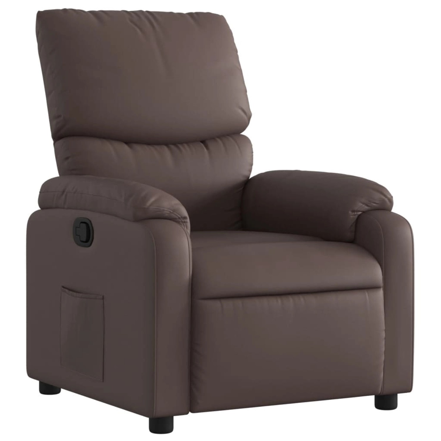 vidaXL Relaxsessel Braun Kunstleder 373436 günstig online kaufen