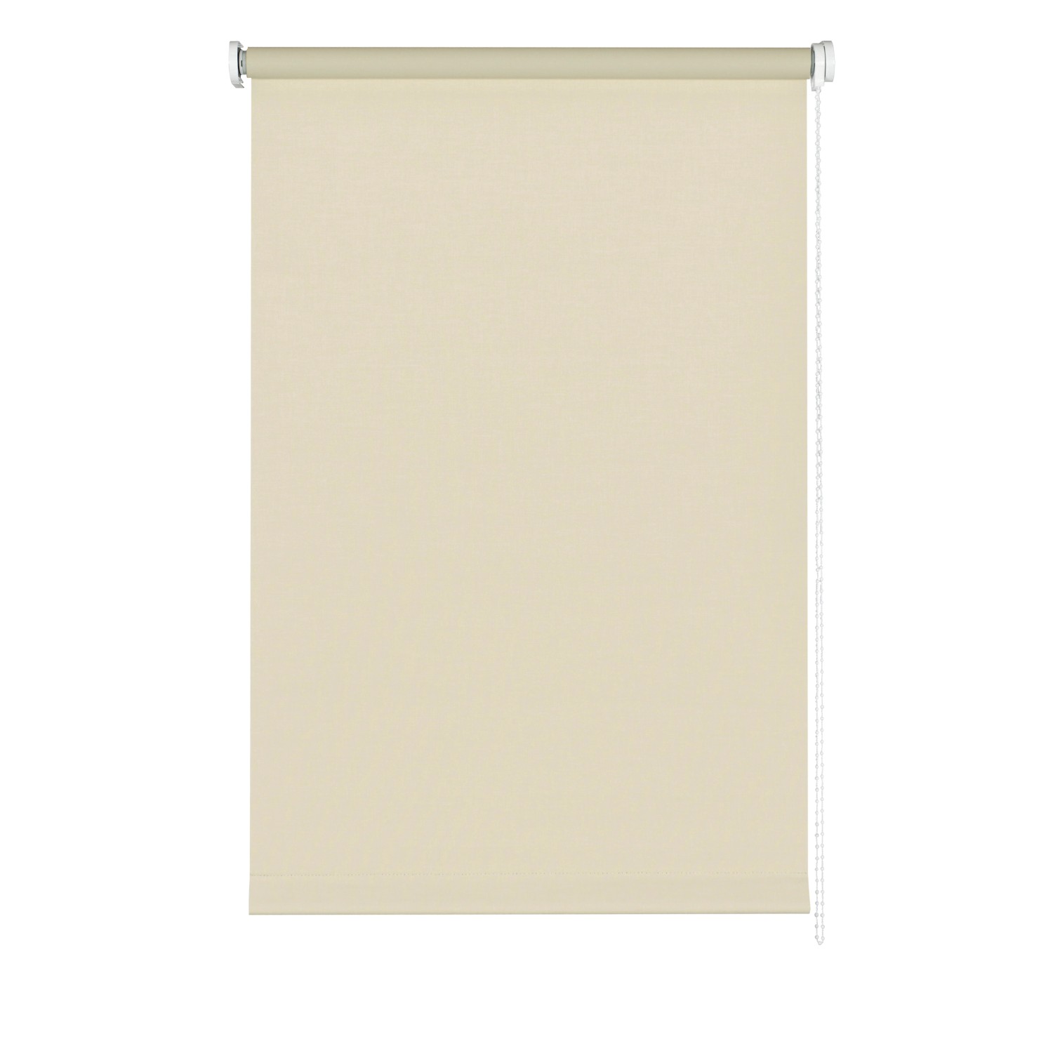 Gardinia Seitenzug-Rollo Verdunklung 120 cm x 180 cm Beige günstig online kaufen