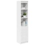vidaXL Highboard Weiß 37,5x35x180 cm Holzwerkstoff 861670_4