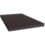 Denpanels Vertikal-Rahmen Eiche geräuchert/Schwarz für Paneele, 18,7x10,7cm, FSC®-zertifiziert.