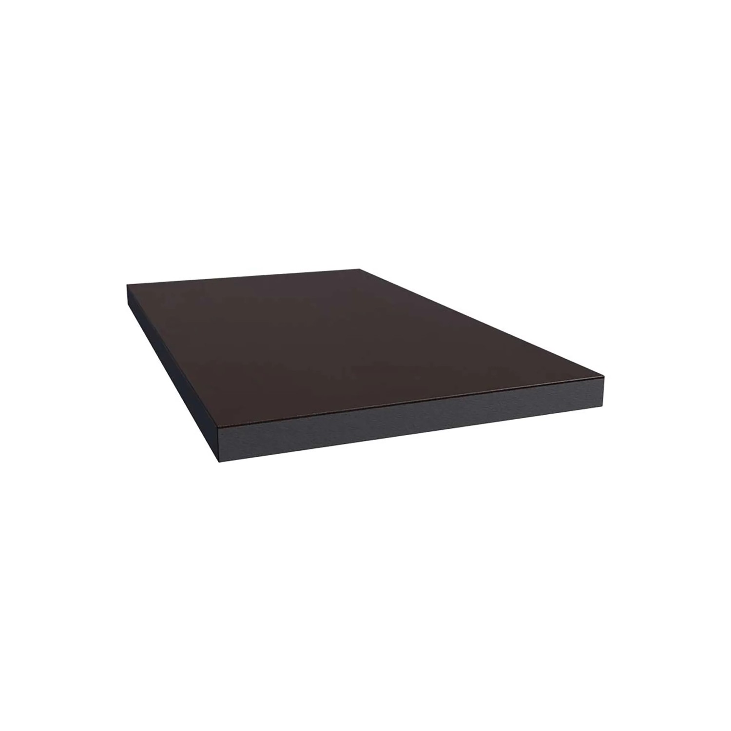 Denpanels Vertikal-Rahmen Eiche geräuchert/Schwarz für Paneele, 18,7x10,7cm, FSC®-zertifiziert.