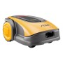 Stiga Mähroboter G 600 mit Akku, gelb/grau. Kompakter Rasenroboter für bis zu 600 m².