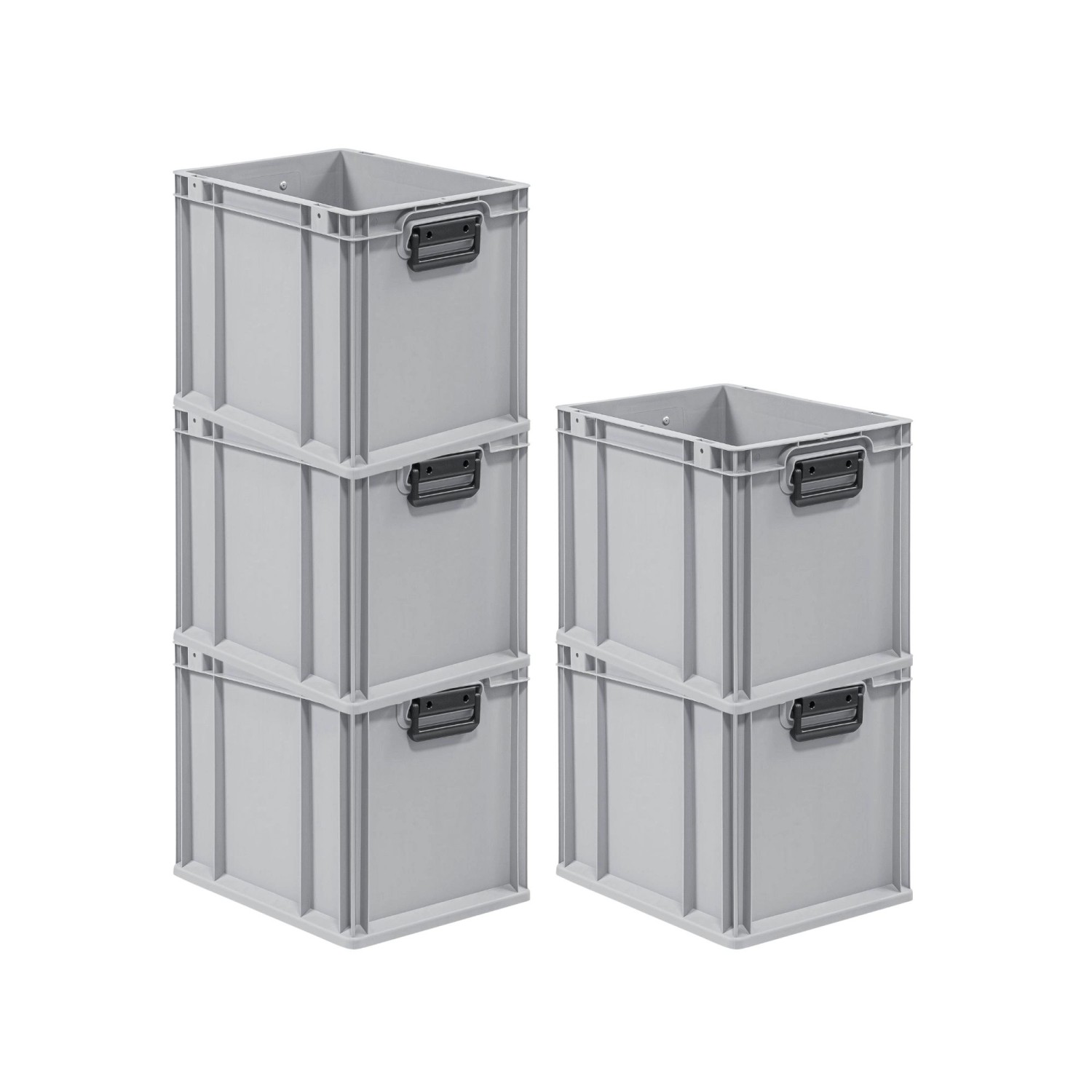 PROREGAL Spar Set 5x Eurobox Nextgen Portable Duo HxBxT 32 x 30 x 40 cm 30 günstig online kaufen