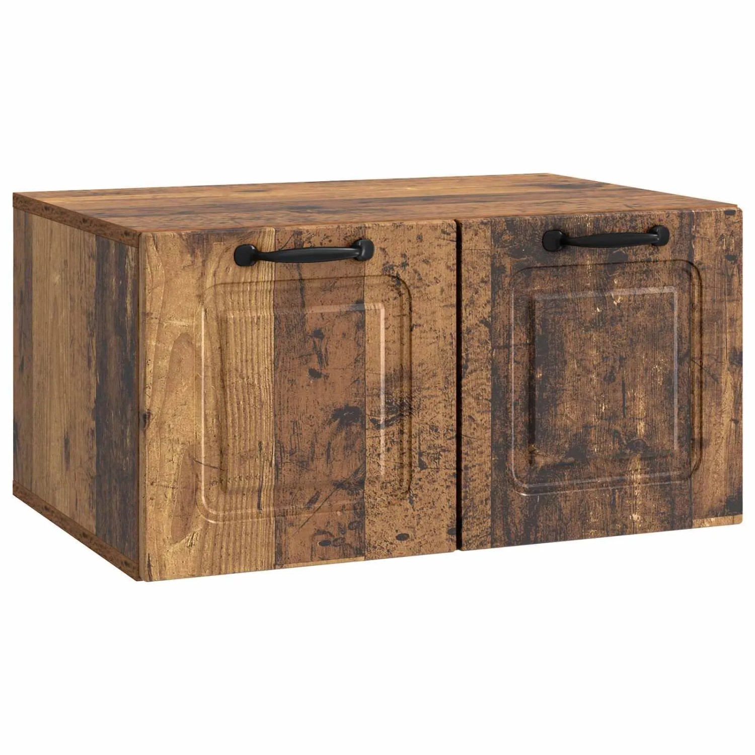 vidaXL Wandmontierter TV-Schrank Altholz 59,5 x 41 x 30 cm 899363