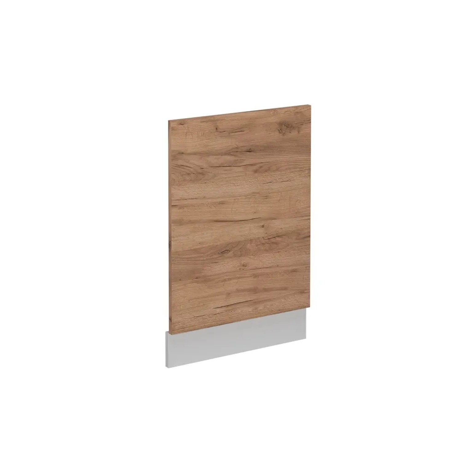Vicco Frontblende R-Line Geschirrspüler Fronttür Goldkraft Eiche 45 cm ohne Arbeitsplatte