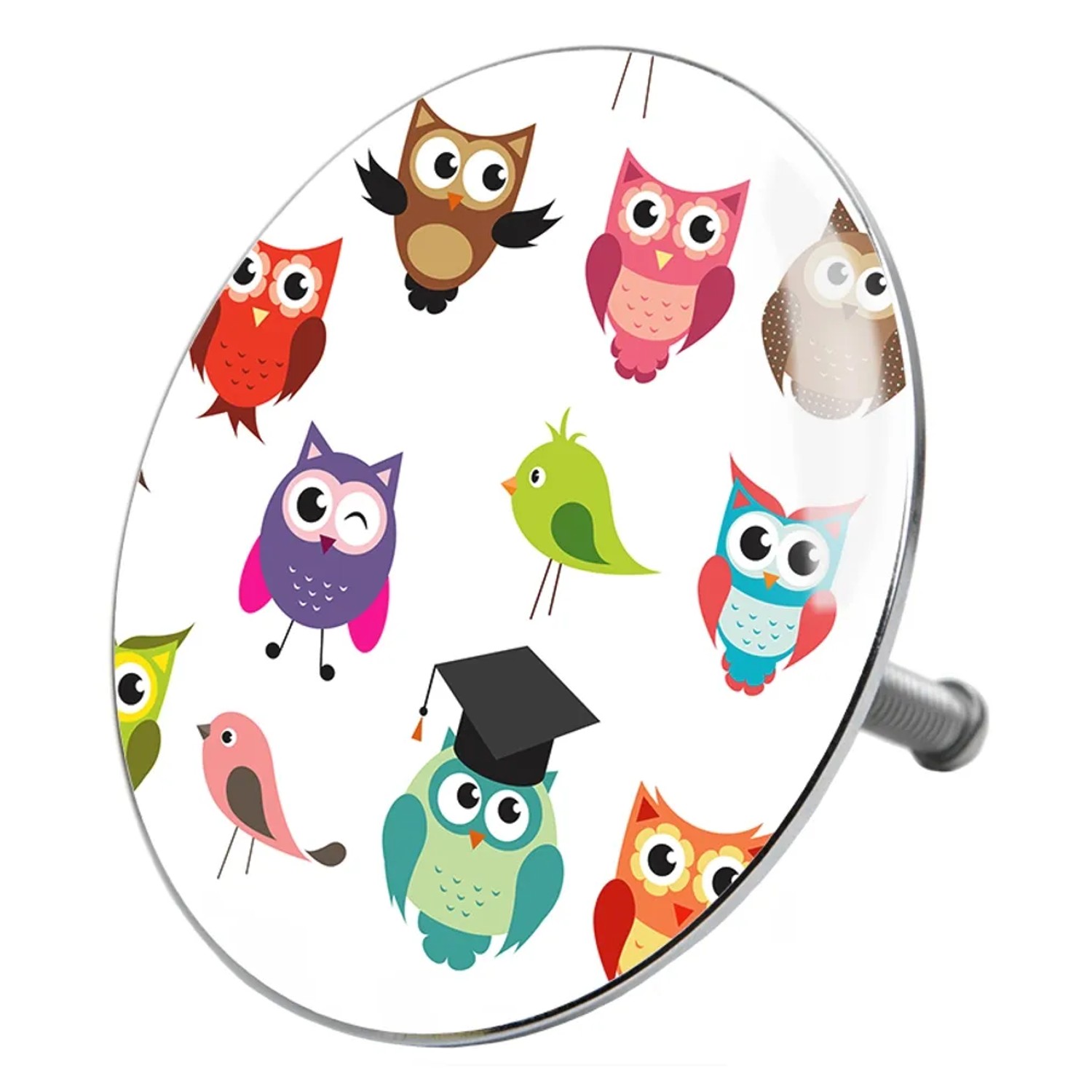 Sanilo Badewannenstöpsel Owl