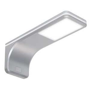 SOTECH 2er SET JUNKER Lighting LED Unterbauleuchten VIOLA 4000K Neutralweiß 12V 3,5W 160 x 55 x 60,5 mm inkl. Trafo und Touch Dimmer