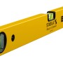 Gelbe Stabila Wasserwaage Type 70, 60 cm, für präzises Messen.