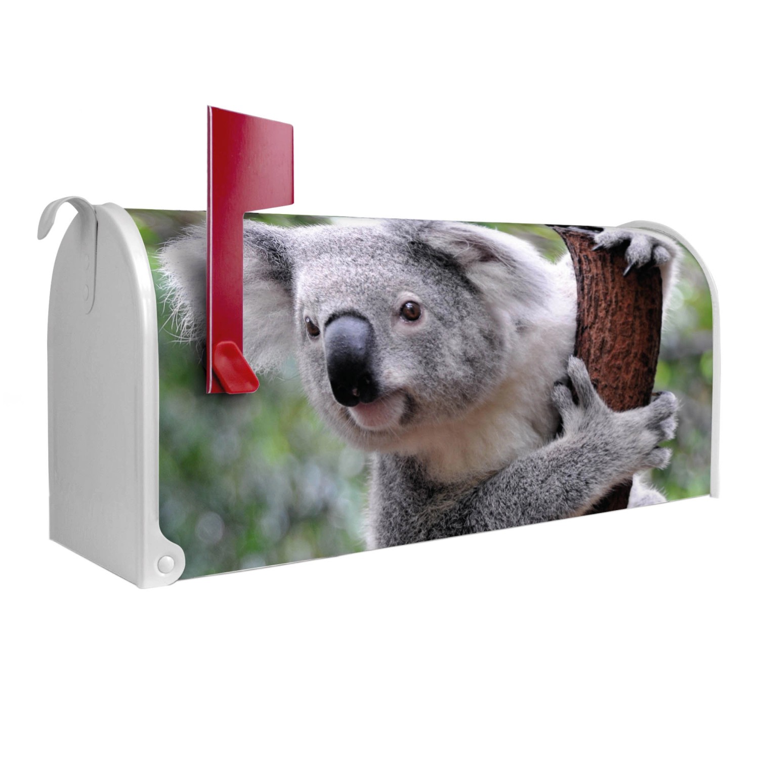 Banjado Amerikanischer Briefkasten Weiß 48x22x16cm US Mailbox Letterbox Pos günstig online kaufen