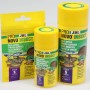 JBL Pronovo Insect Stick S Fischfutter für Aquarienfische, 250ml Dose und Beutel.